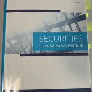 Securities License Exam Manual Kaplan